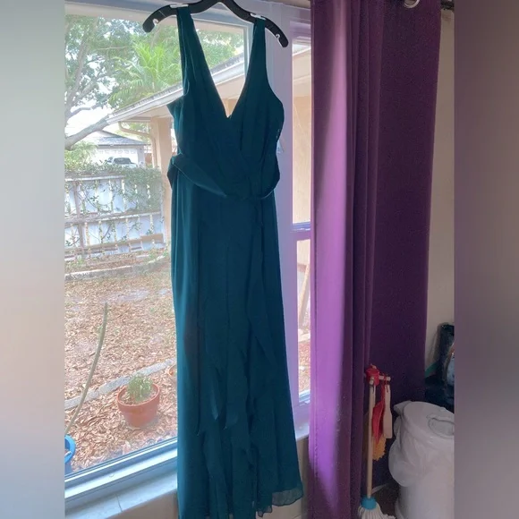 David's Bridal | Dresses | Gem V Neck Dress | Poshmark David's Bridal | Dresses | Gem V Neck Dress | Poshmark